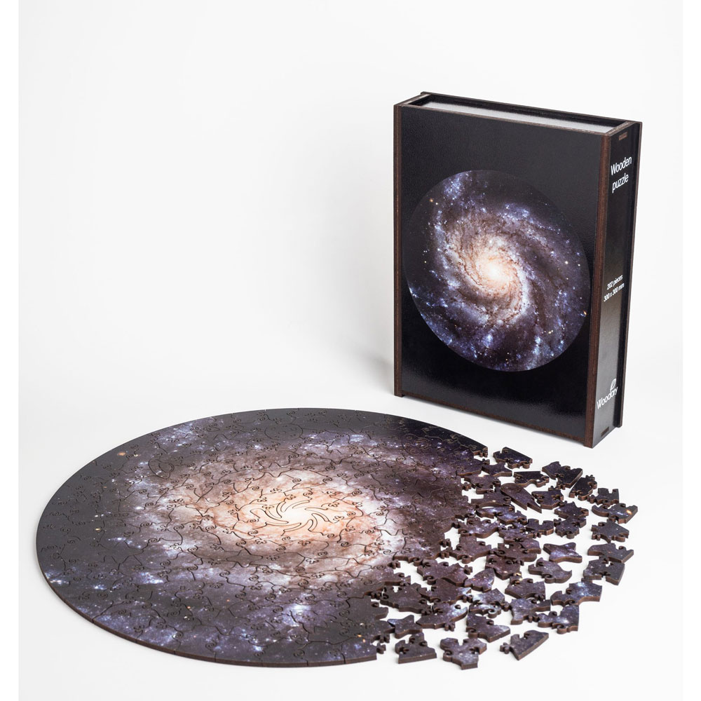 Пазл деревянный "Galaxy" - 4