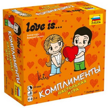 Игра настольная "Love is Комплименты"