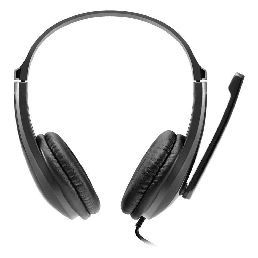 Наушники с микрофоном Canyon "CNS-CHSC1B", черный - 3