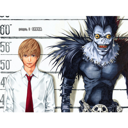 Книга "Death Note. Black Edition. Книга 1", Цугуми Ооба - 2