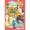 Блокнот "Падарожжа па Мінску", А5, 80 листов, нелинованный, красный - 3