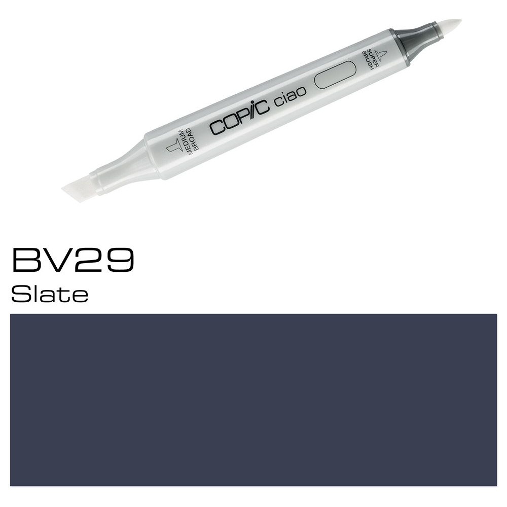 Маркер перманентный "Copic ciao", BV-29 синевато-серый