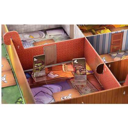 Игра настольная "Зомби в доме Заражение" - 6