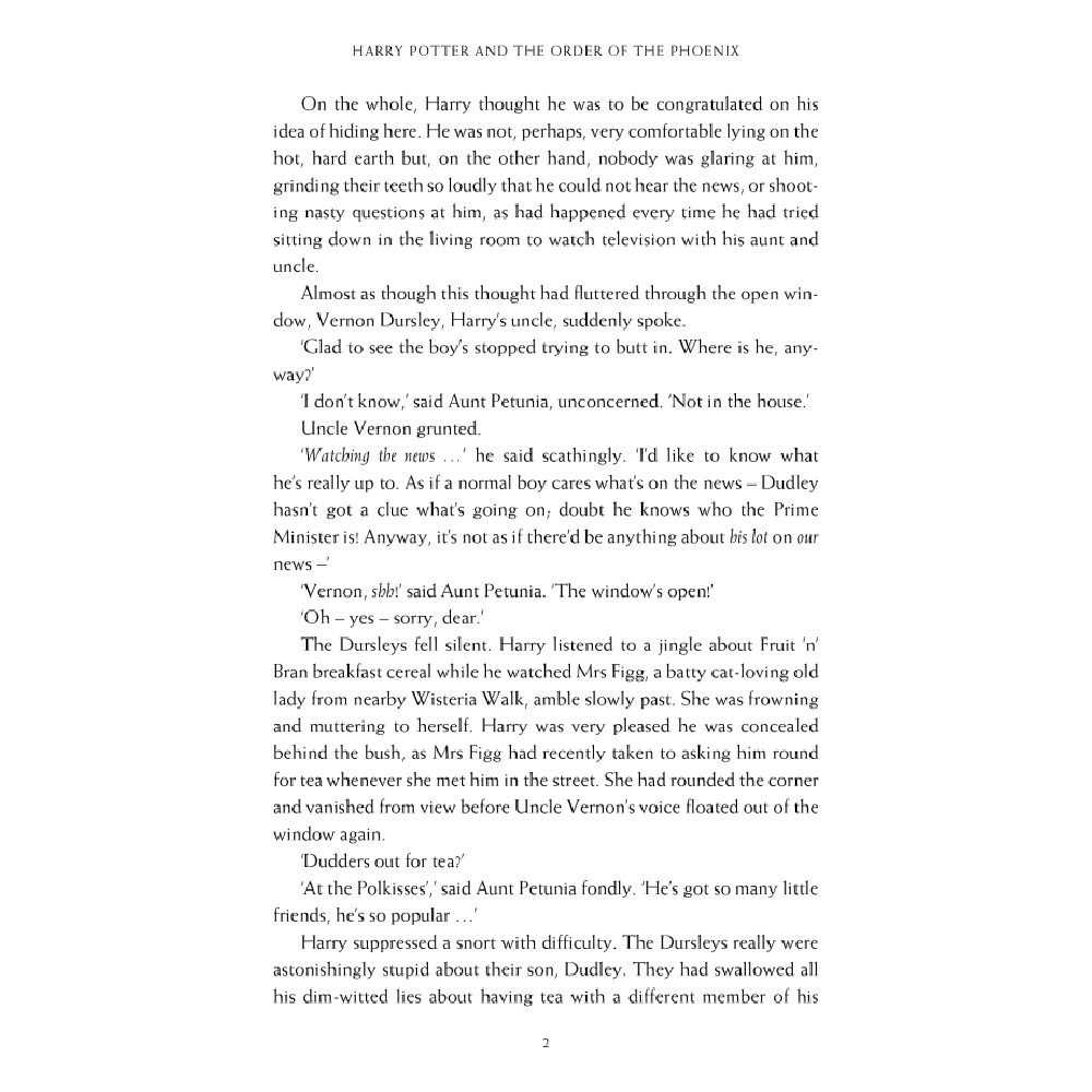 Книга на английском языке "Harry Potter and the Order of the Phoenix – Rejacket HB", Rowling J.K.  - 3