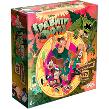 Игра настольная "Гравити Фолз: Бесконечное лето"