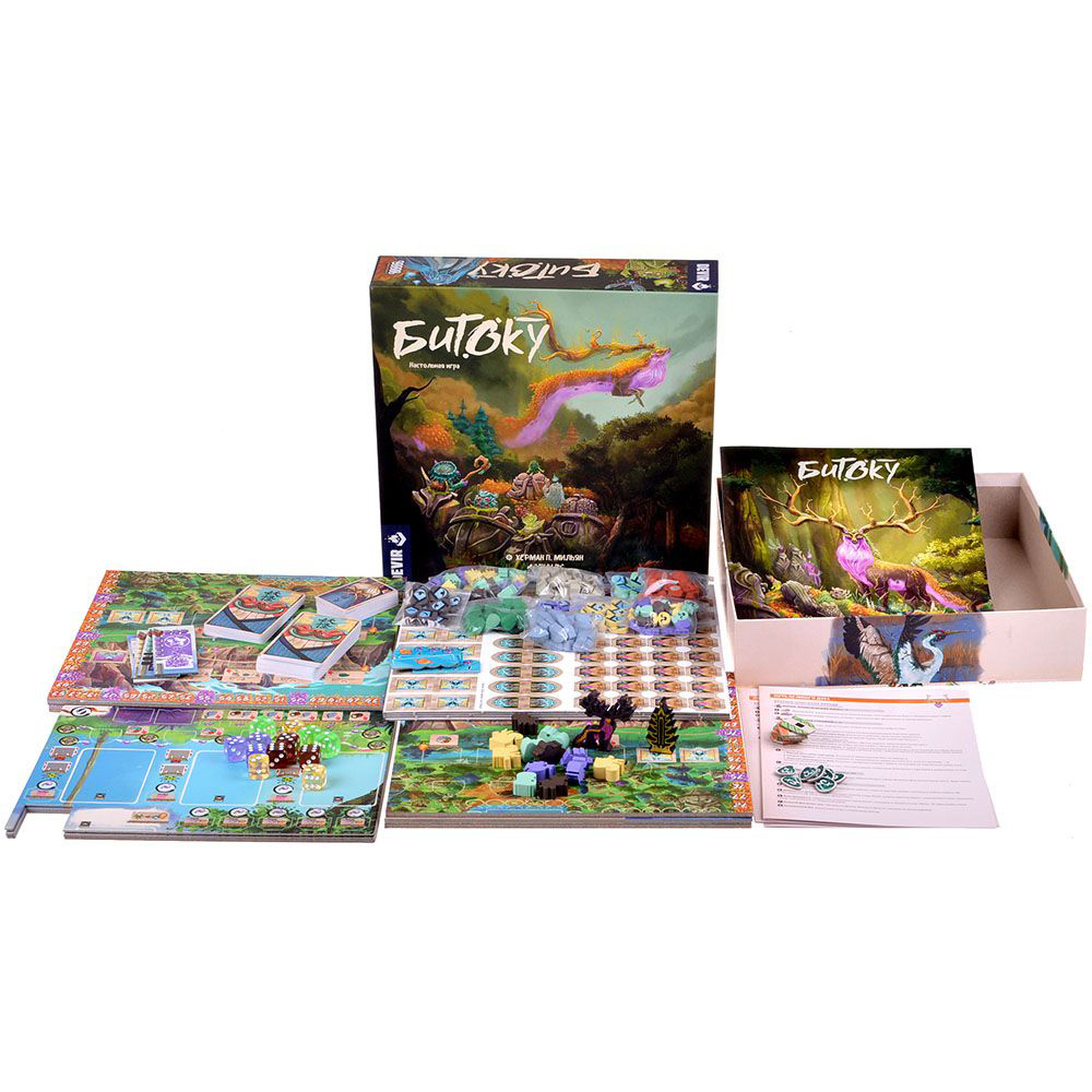 Игра настольная "Битоку" - 2