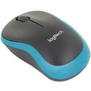 Комплект клавиатура и мышь "Logitech MK275", черный, синий - 2