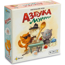 Игра настольная "Азбука Мурррзе"