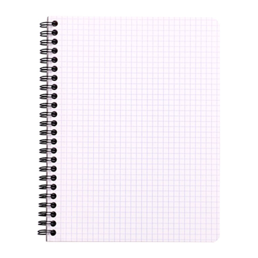Блокнот "Rhodia", А5+, 80 листов, клетка, черный - 2