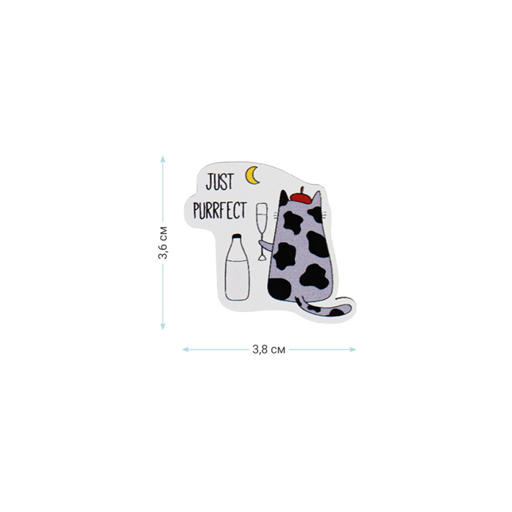 Значок "Mrrr meow" - 3