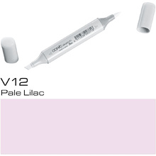 Маркер перманентный "Copic Sketch", V-12 бледно-сиреневый