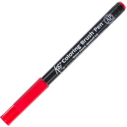 Маркер акварельный "Koi Color Brush", кармин