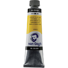 Краски масляные "Van Gogh", 208 кадмий желтый светлый, 40 мл, туба