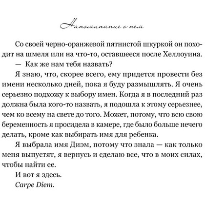 Книга "Напоминание о нем", Гувер К. - 11