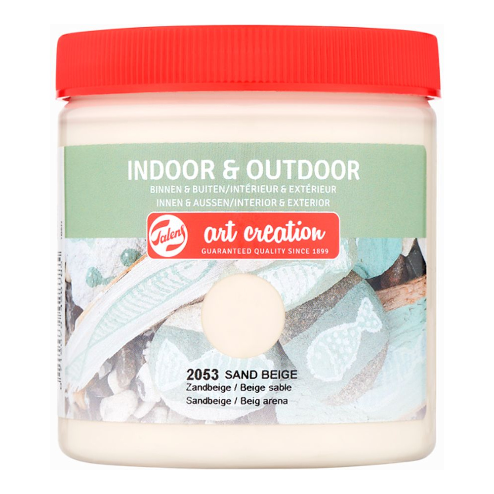 Краски декоративные "INDOOR & OUTDOOR", 250 мл, 2053 песочный бежевый