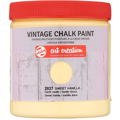 Краска декоративная "VINTAGE CHALK PAINT", 250 мл, 2027 ваниль
