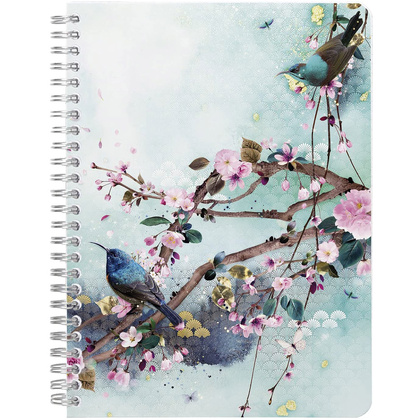 Блокнот "Sakura dream", A5, 74 листа, линовка, ассорти - 3