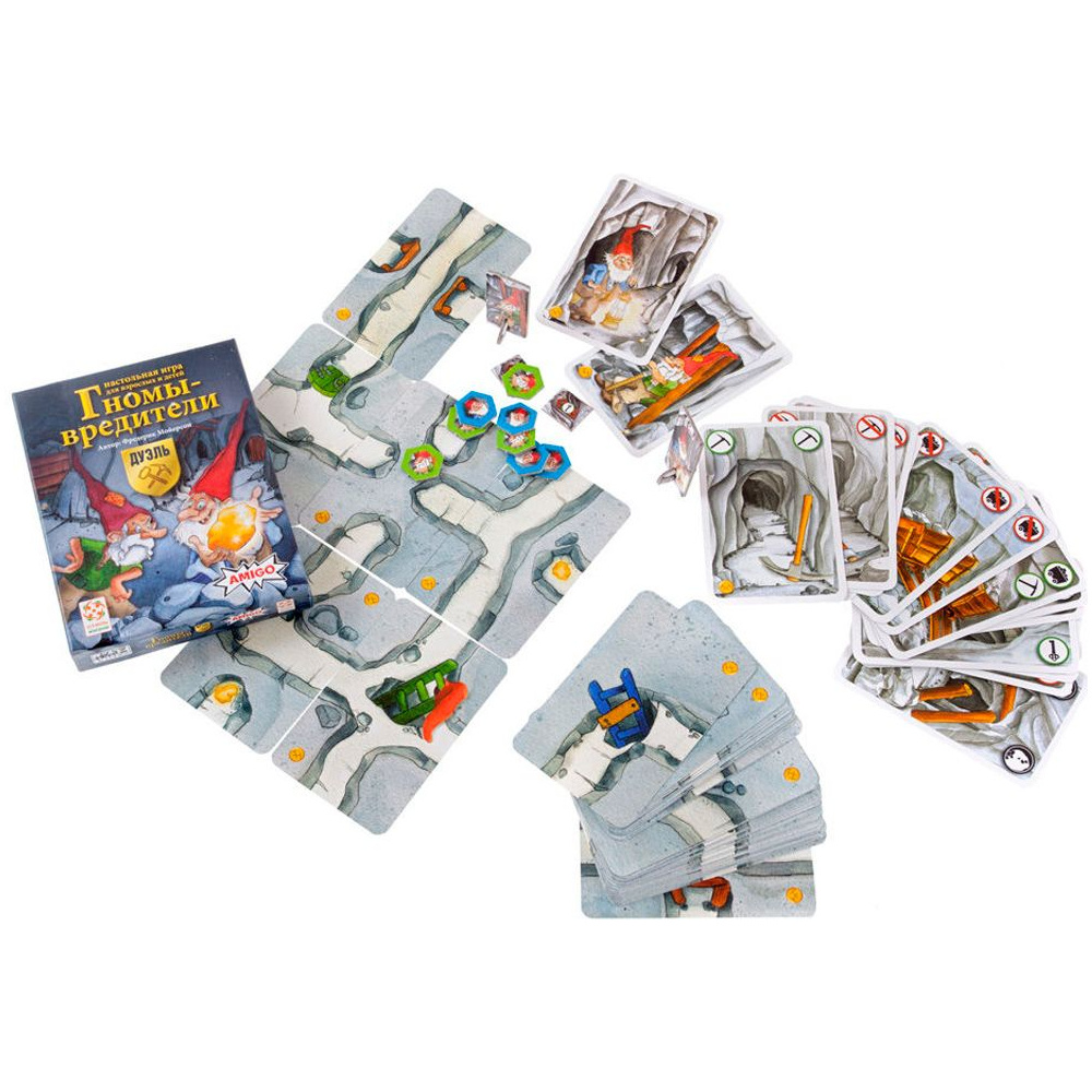 Игра настольная "Гномы - вредители: Дуэль" - 2