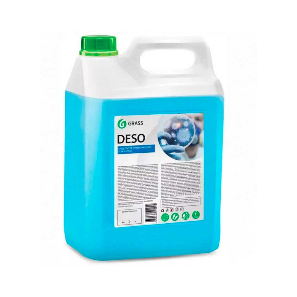 Средство дезинфицирующее "DESO", 5 л
