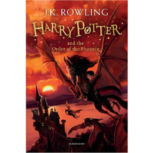 Книга на английском языке "Harry Potter Order of the Phoenix Rejacket", Rowling J.K. 