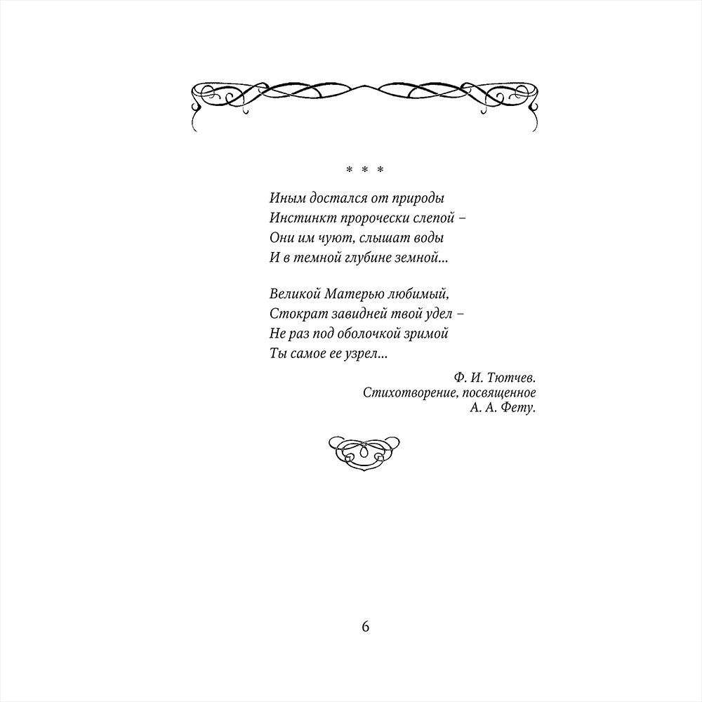 Книга "Стихотворения", Афанасий Фет - 6