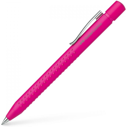 Ручка шариковая автоматическая "Faber-Castell Grip 2011", 0.7 мм, черный, стерж. синий - 5