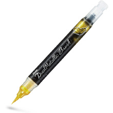 Маркер-кисть "Dual Metallic Brush", золотой металлик