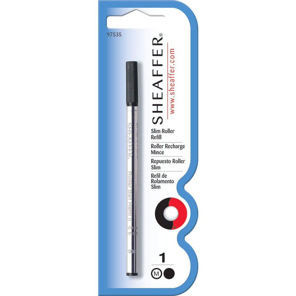 Стержень-роллер "Sheaffer Slim", М, черный