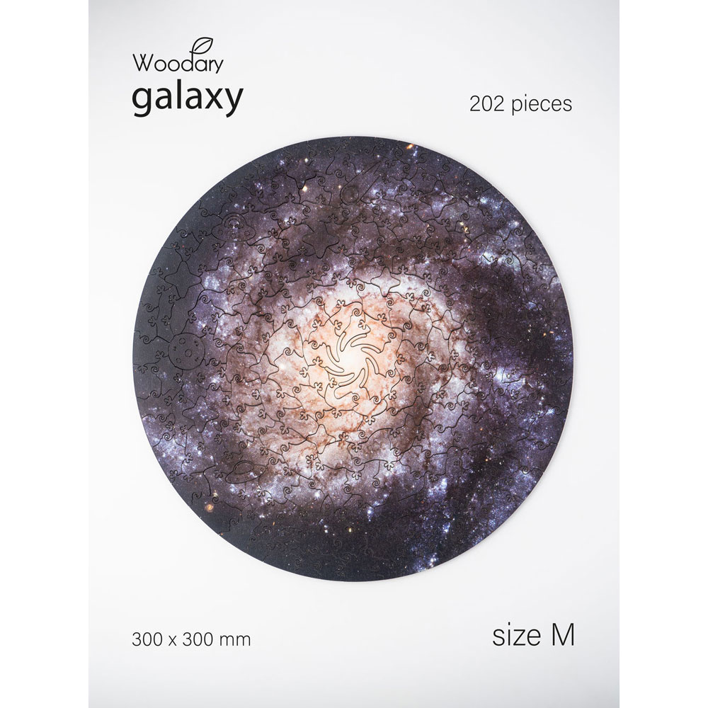 Пазл деревянный "Galaxy" - 2