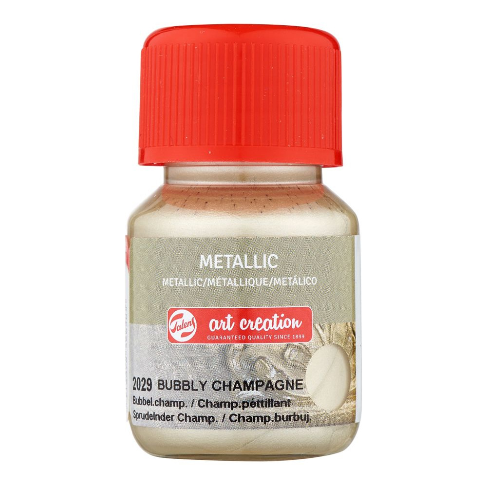 Краска декоративная "METALLIC", 30 мл, 2029 шампанское