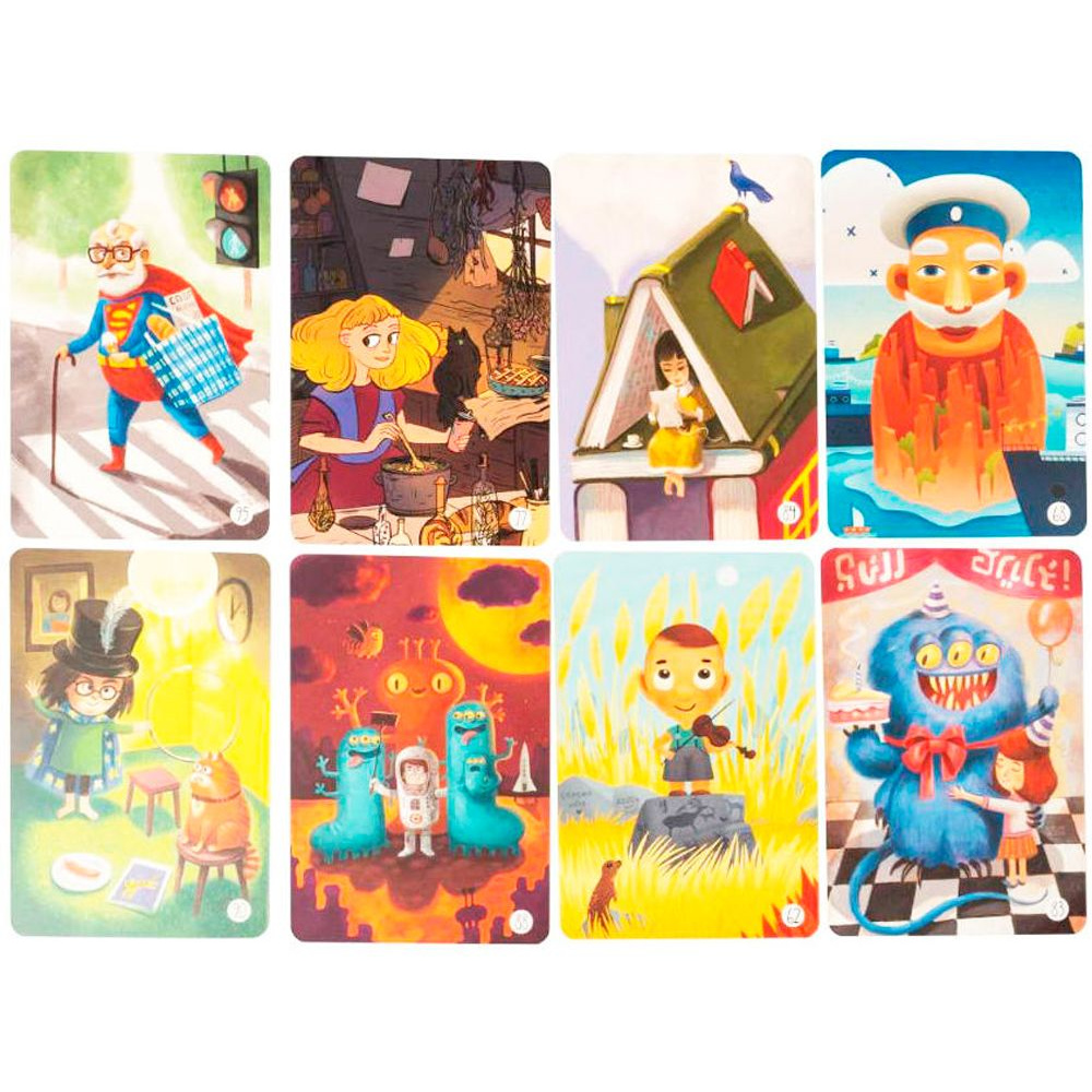 Игра настольная "Имаджинариум: Кассиопея" (дополнение) - 5