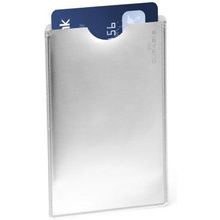 Карман для кредитной карты "Rfid Secure", серебристый