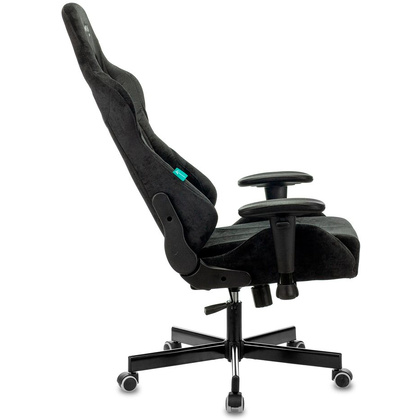 Кресло игровое Бюрократ VIKING "KNIGHT FABRIC", ткань, металл, черный - 15