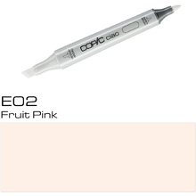Маркер перманентный "Copic ciao", E-02 фруктовый розовый