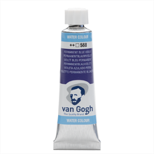 Краски акварельные "Van Gogh", 568 сине-фиолетовый прочный, 10 мл, туба