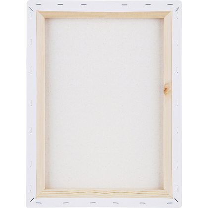 Холст на подрамнике "Студия", 60x80 см, хлопок, мелкое зерно - 4