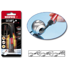 Клей универсальный "Kores Powerglue GEL", 3 г