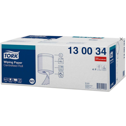 Протирочная бумага "Tork Premium" с центральной вытяжкой, М2 (130034) - 3