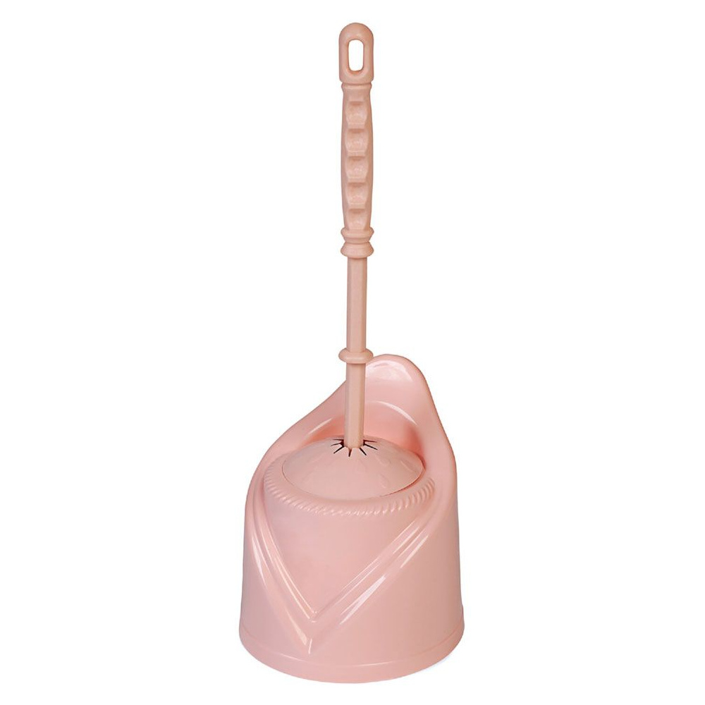 Комплект "WC BRUSH" (ершик+подставка), ассорти - 2