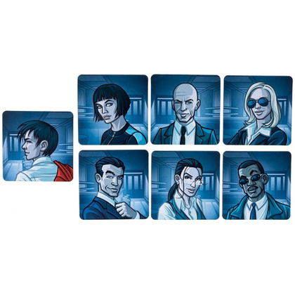 Игра настольная Codenames "Кодовые имена. Картинки" - 9