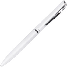 Ручка-роллер "Pentel EnerGel BL2007", 0.5 мм, белый, стерж. черный