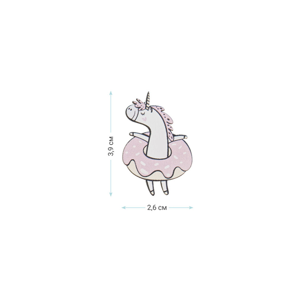 Значок "Unicorn rest" - 3
