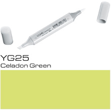 Маркер перманентный "Copic Sketch", YG-25 зеленый цвет селадона