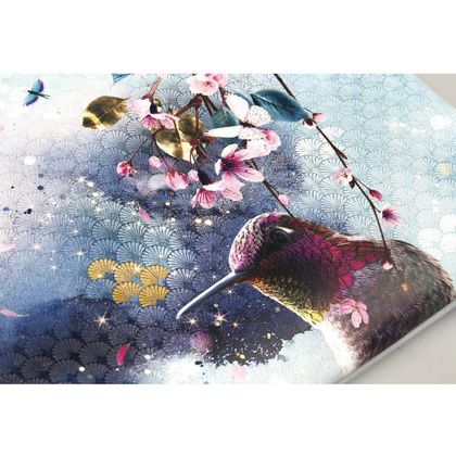 Блокнот "Sakura dream", A5, 74 листа, линовка, ассорти - 7