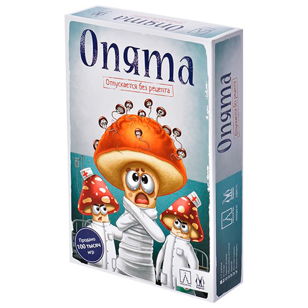 Игра настольная "Опята. Издание 2020" 
