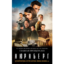 Книга "Нюрнберг", Лебедев Н.