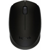 Мышь Logitech "B170", беспроводная, 1000  dpi, 3 кнопки, черный - 3