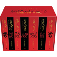 Книга на английском языке "Harry Potter – 7 Box Set: Gryffindor PB", Rowling J.K.  