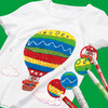 Мелки мягкие "Temperello fabric", 10 цветов, ассорти - 3