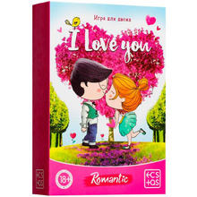 Игра настольная "I love you 18+"
